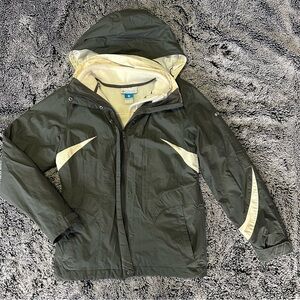 Columbia Interchange Fleece Jacket/Raincoat